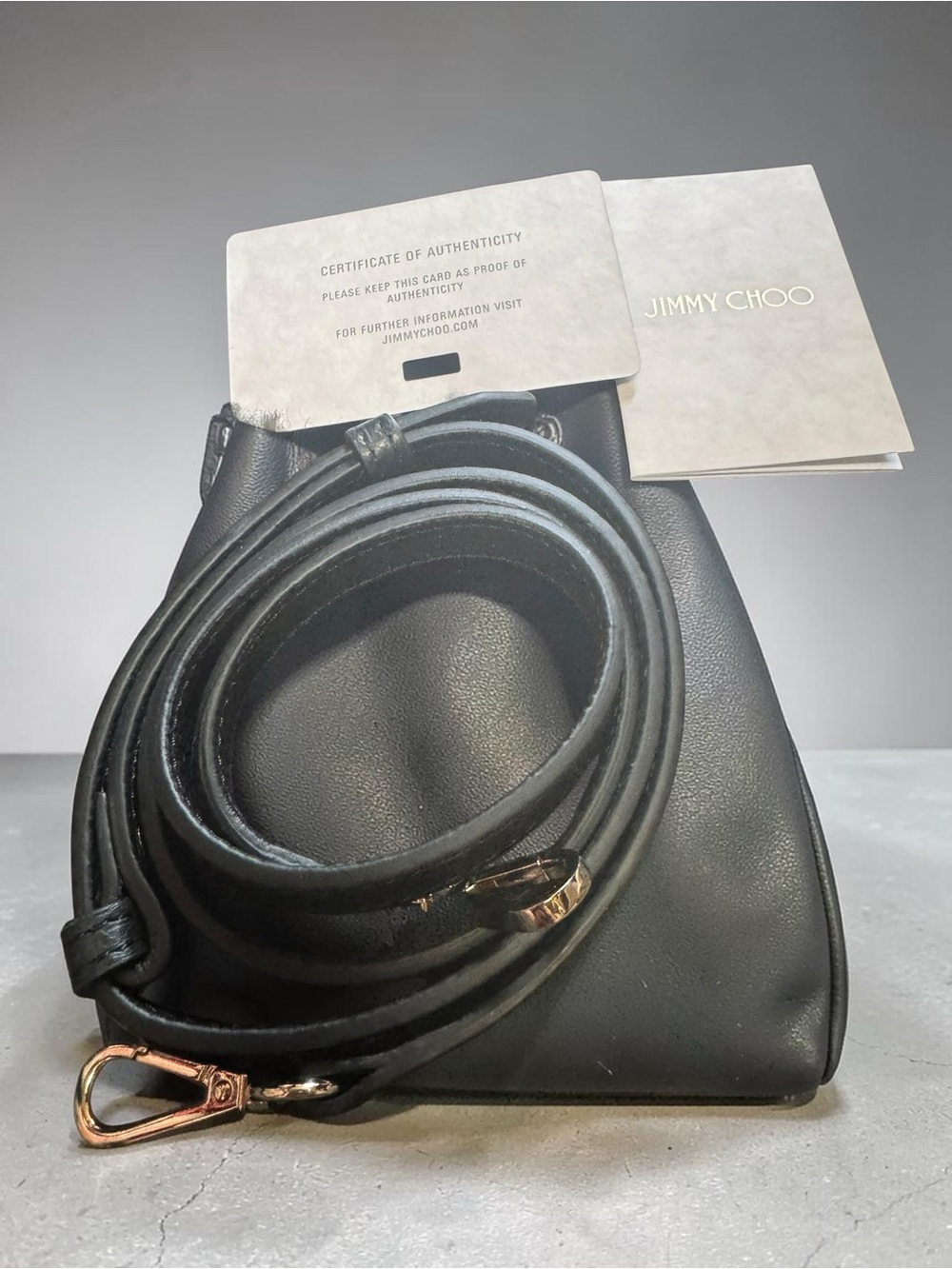 Jimmy Choo Bar Hobo Bag NWT - Picture 7 of 15